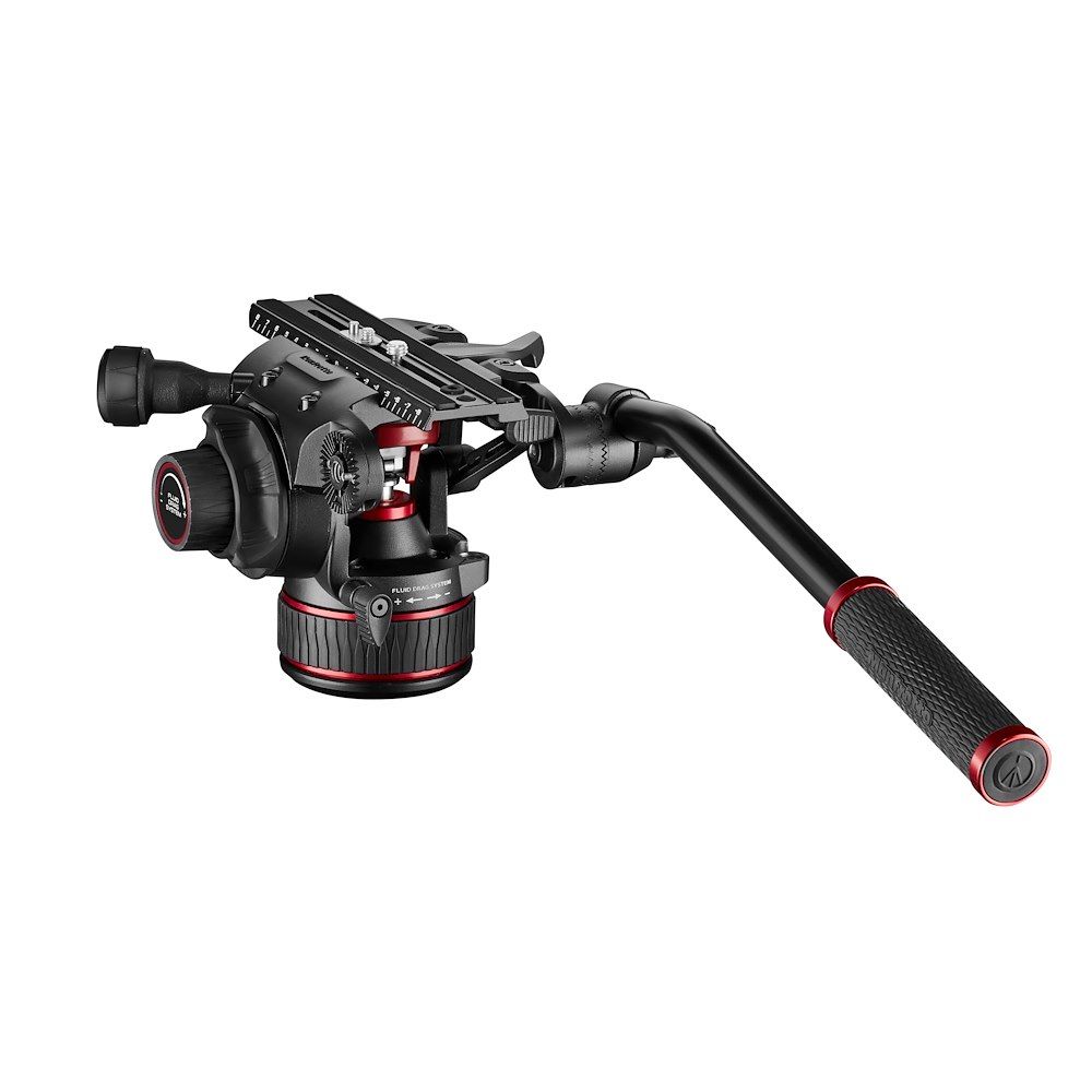 Видео голова Manfrotto Nitrotech 612
