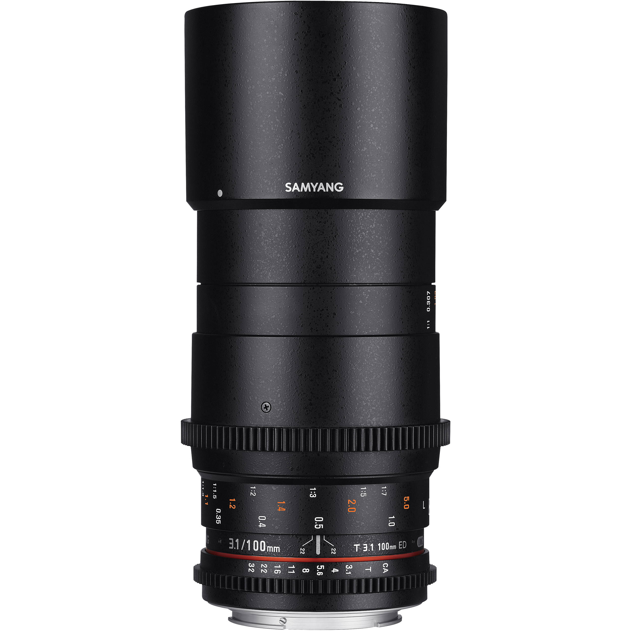 Объектив Samyang 100mm T3.1 ED UMC Macro VDSLR Nikon F