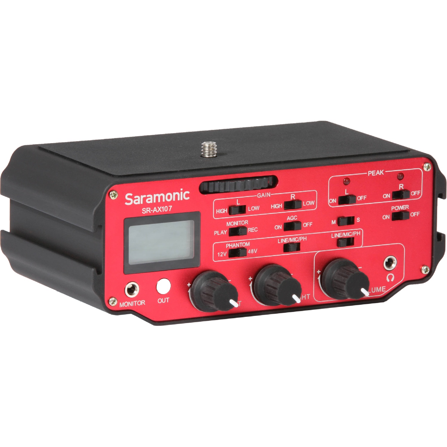 Накамерный микшер Saramonic SR-AX107