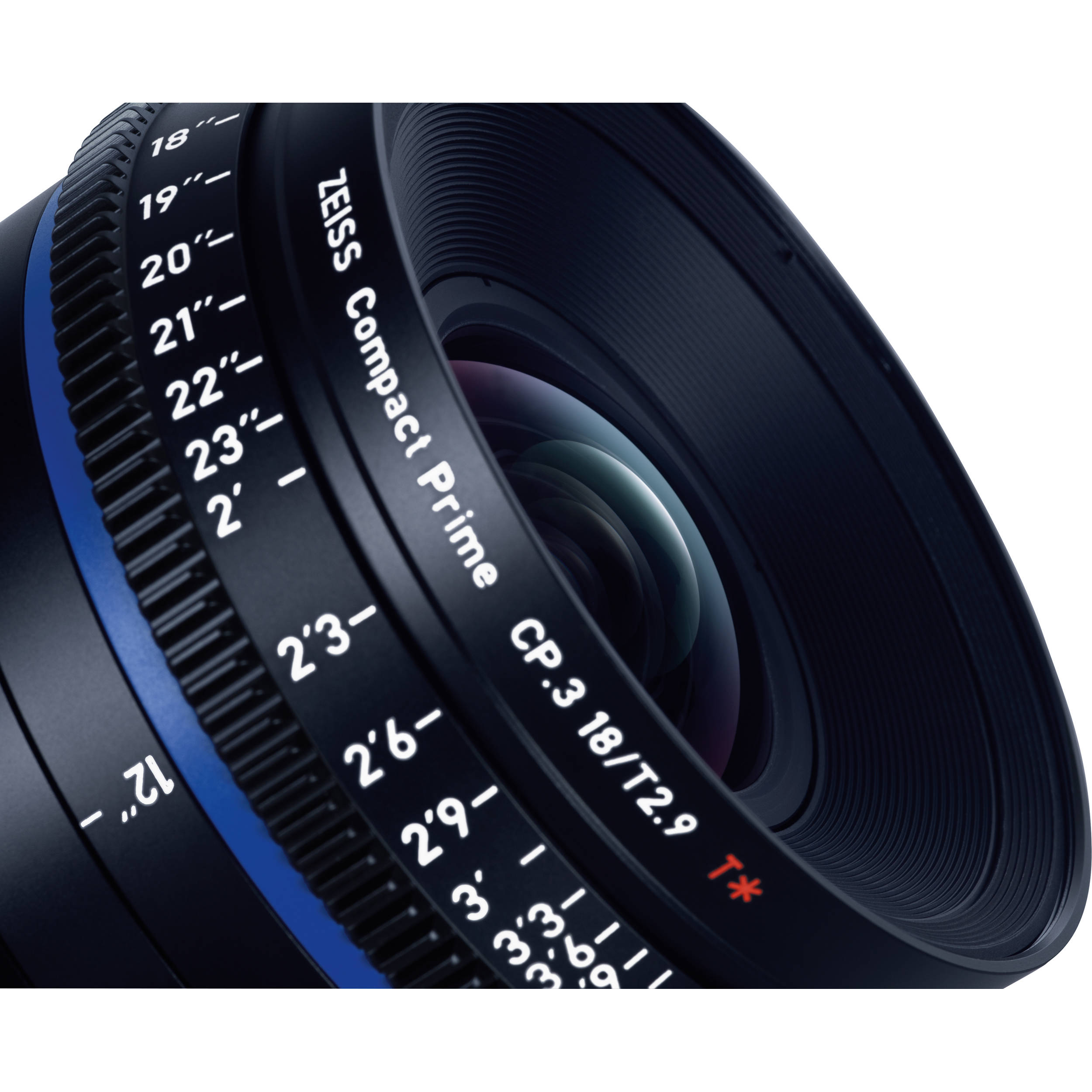 Объектив Zeiss CP.3 - 2.9/18 - metric, MFT