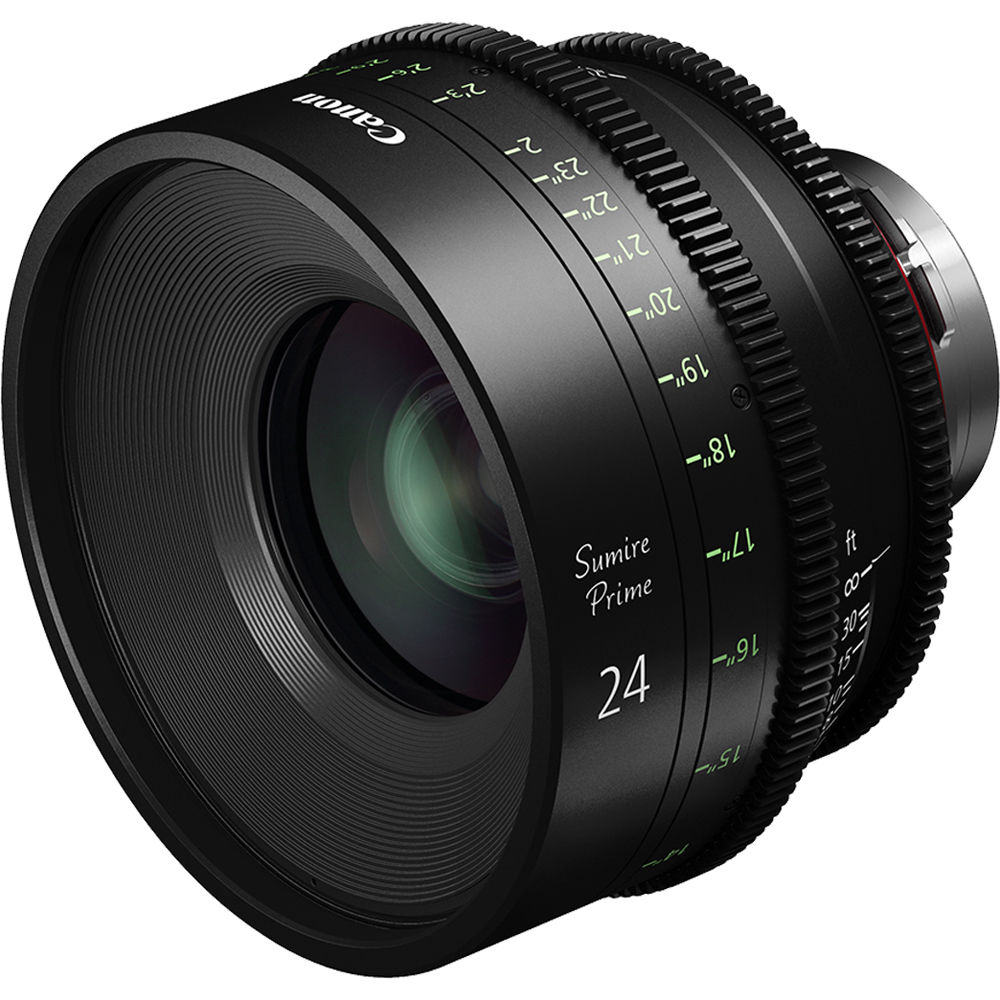 Объектив Canon CN-E24mm T1.5 FP X
