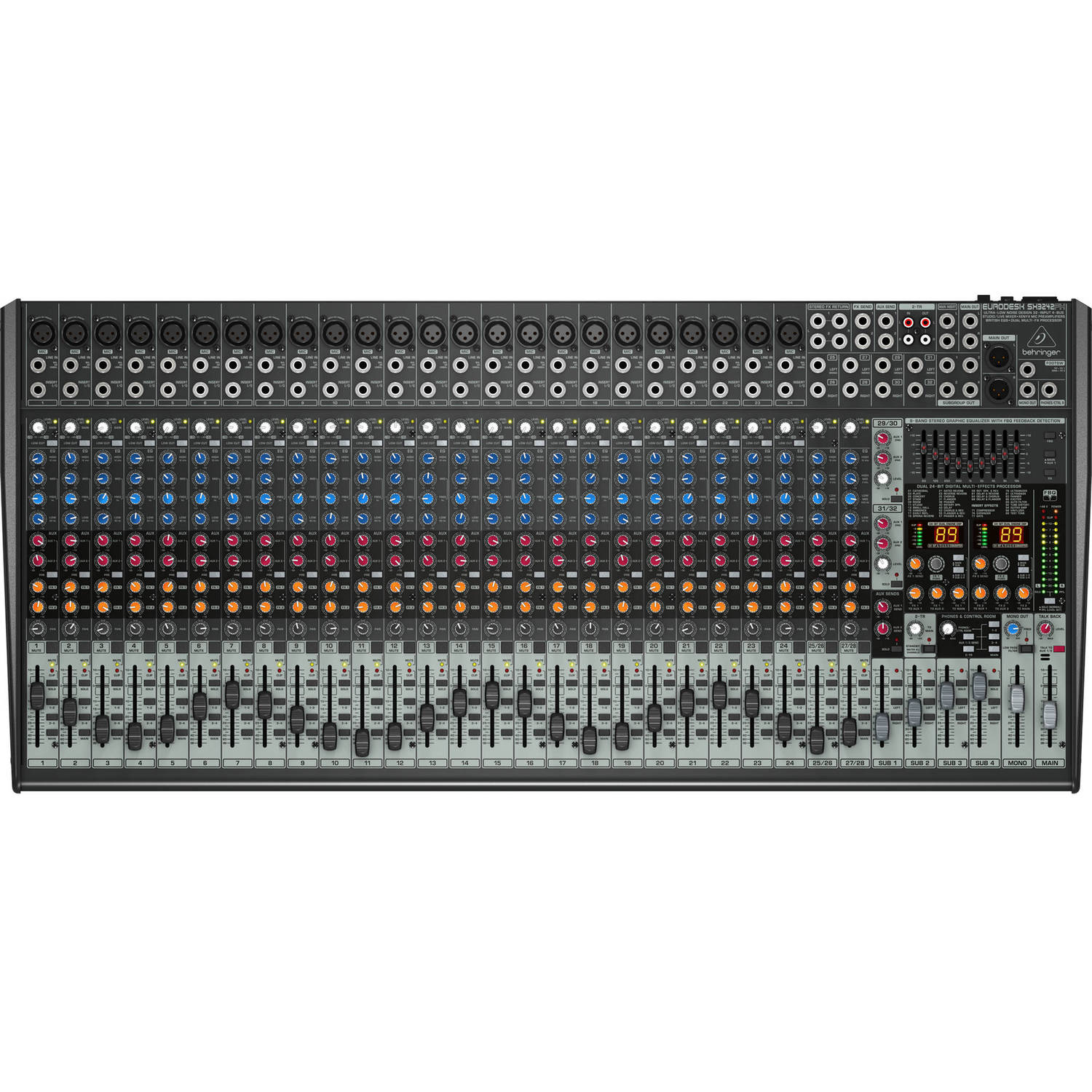 Микшерный пульт Behringer SX3242FX