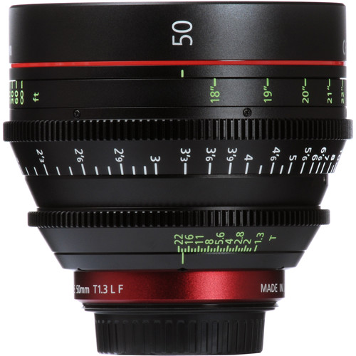 Объектив Canon CN-E50mm T1.3 L F