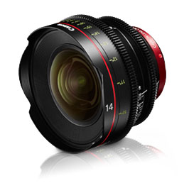 Объектив Canon CN-E14mm T3.1 L F