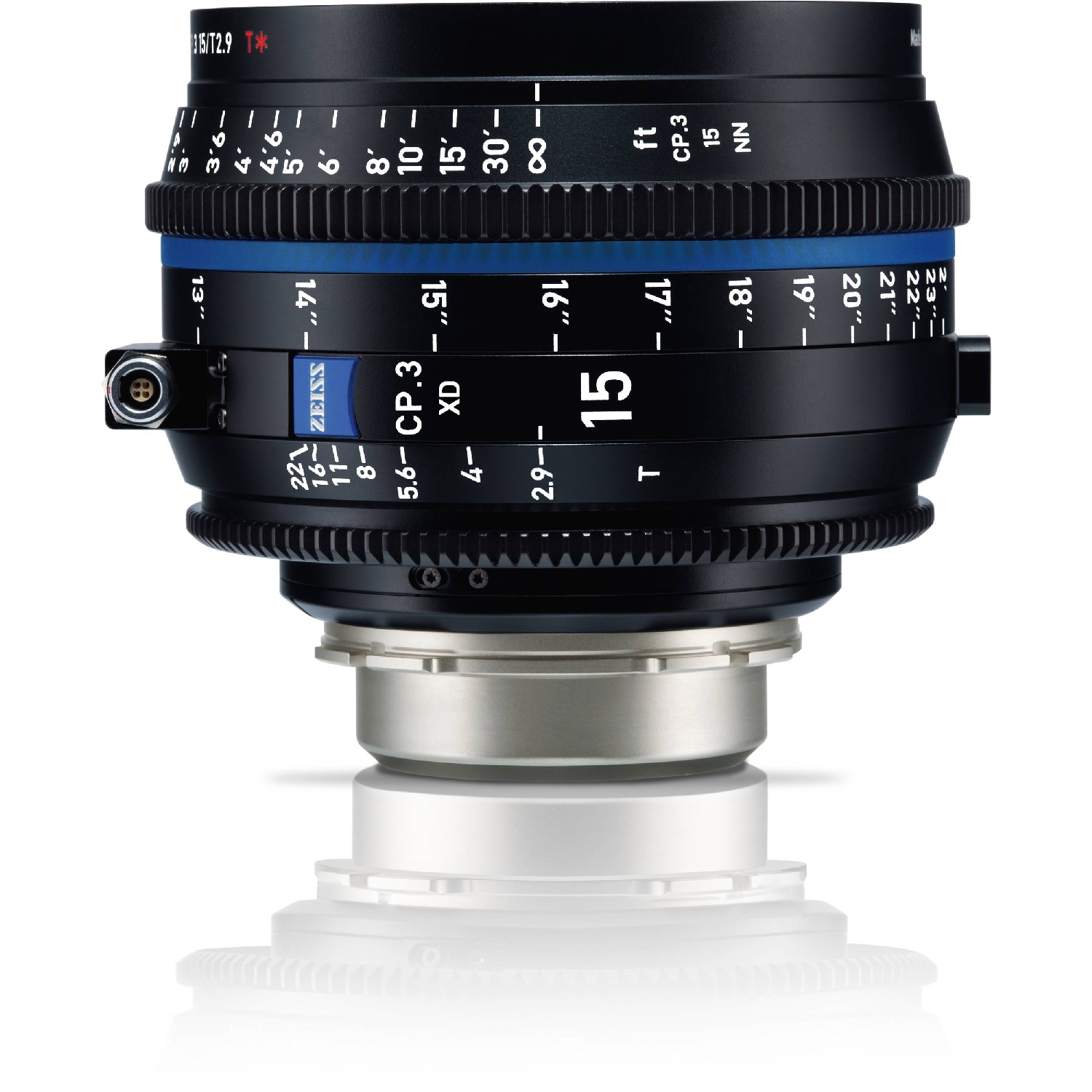 Объектив Zeiss CP.3 - 2.9/15 - metric - XD eXtended Data, PL