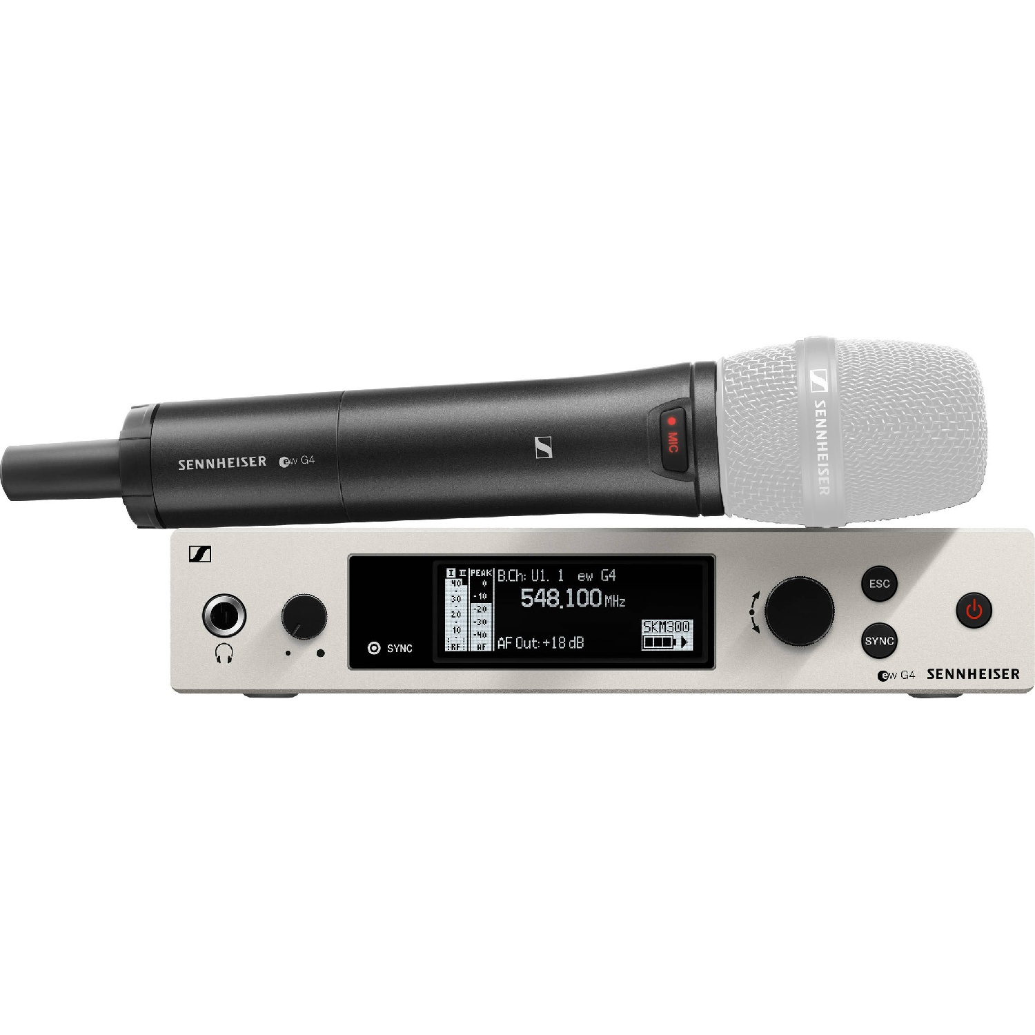 Радиосистема Sennheiser EW 300 G4-BASE SKM-S-AW+