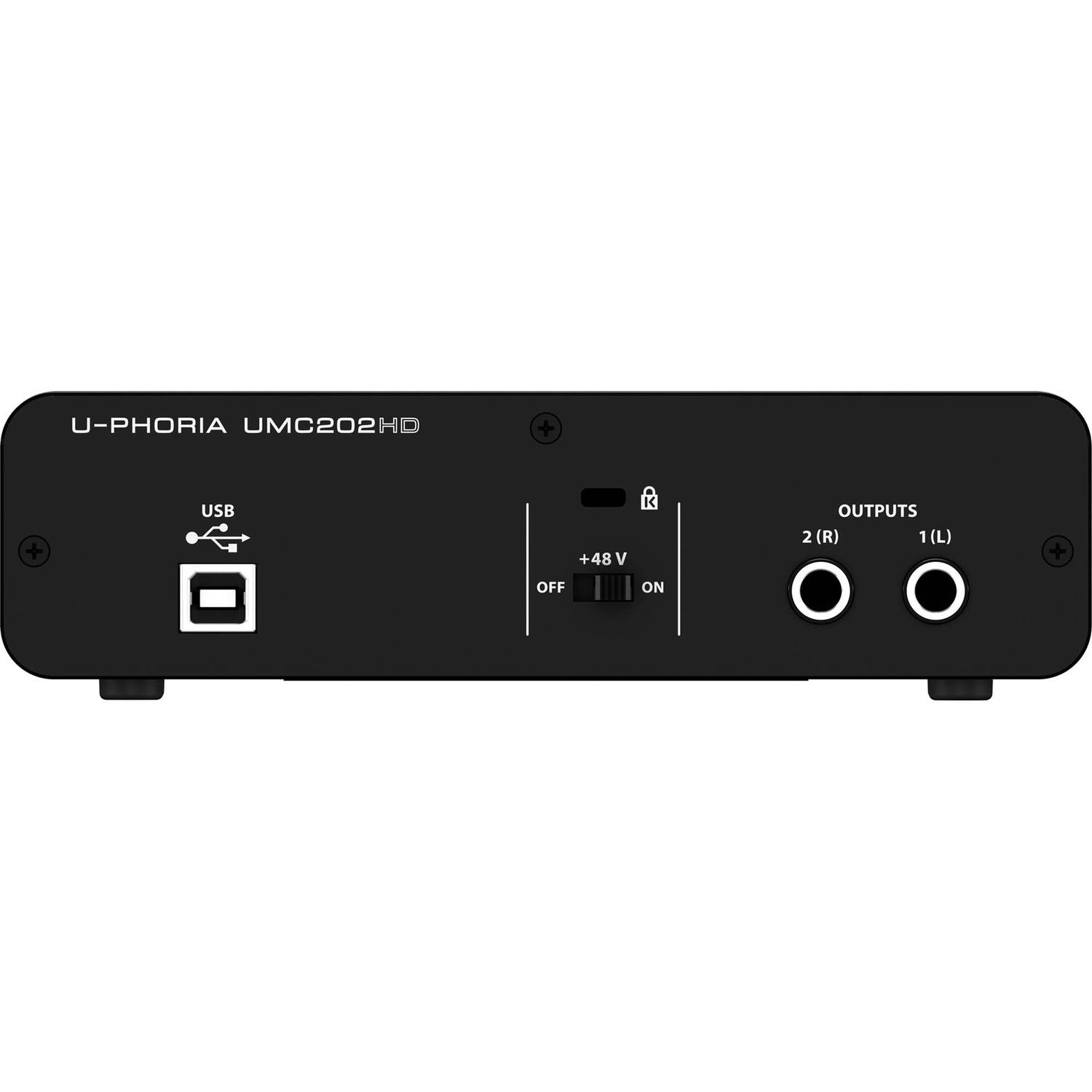 Аудиоинтерфейс Behringer UMC202HD