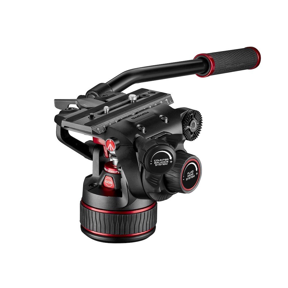Видео голова Manfrotto Nitrotech 608