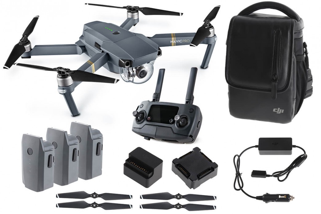 Квадрокоптер DJI Mavic Pro Combo