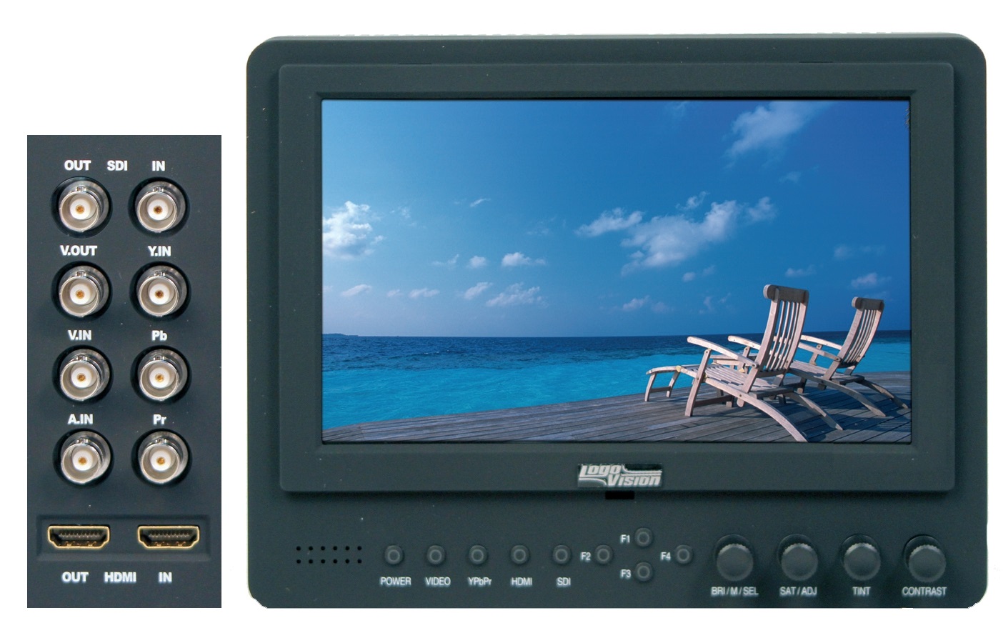 Монитор LogoVision FM-07 WMPSF-V
