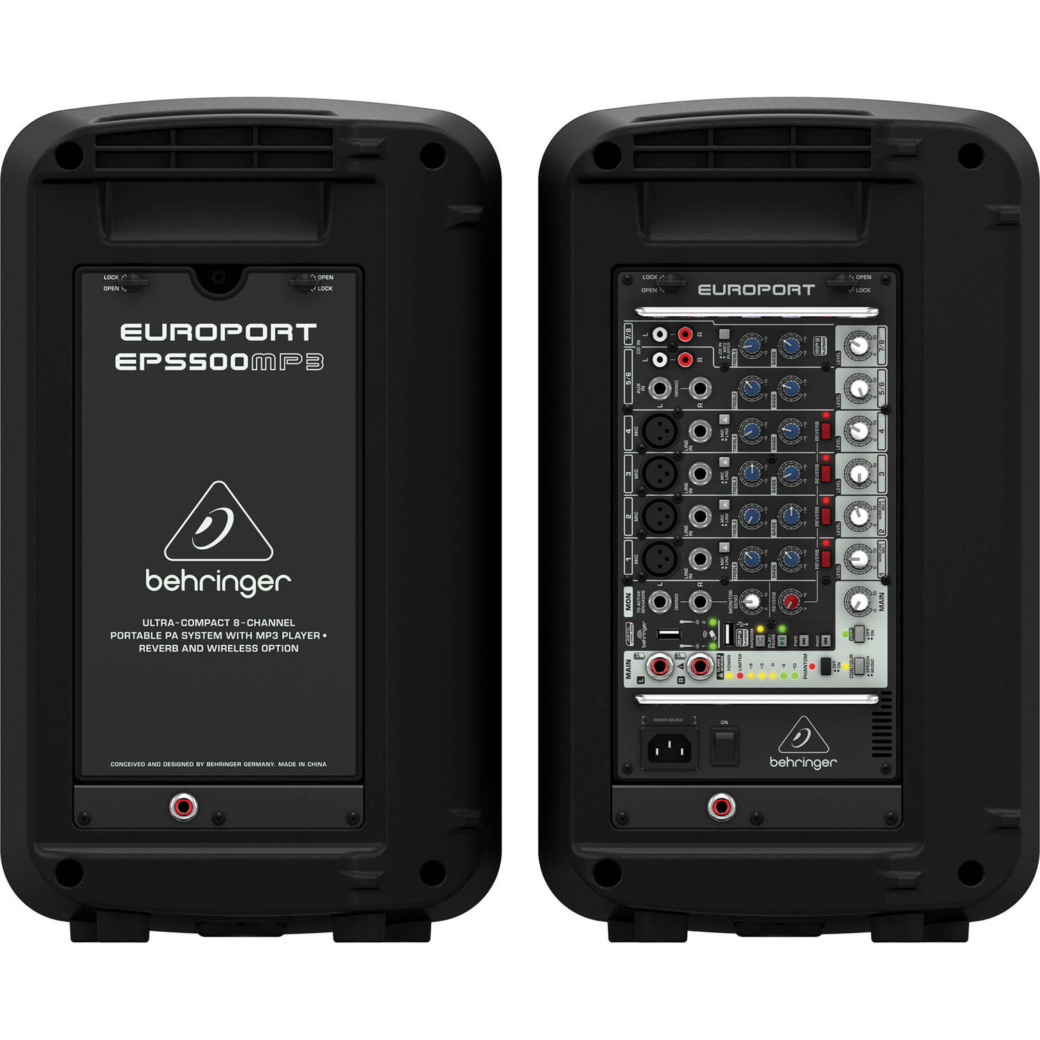 Акустическая система Behringer EPS500MP3
