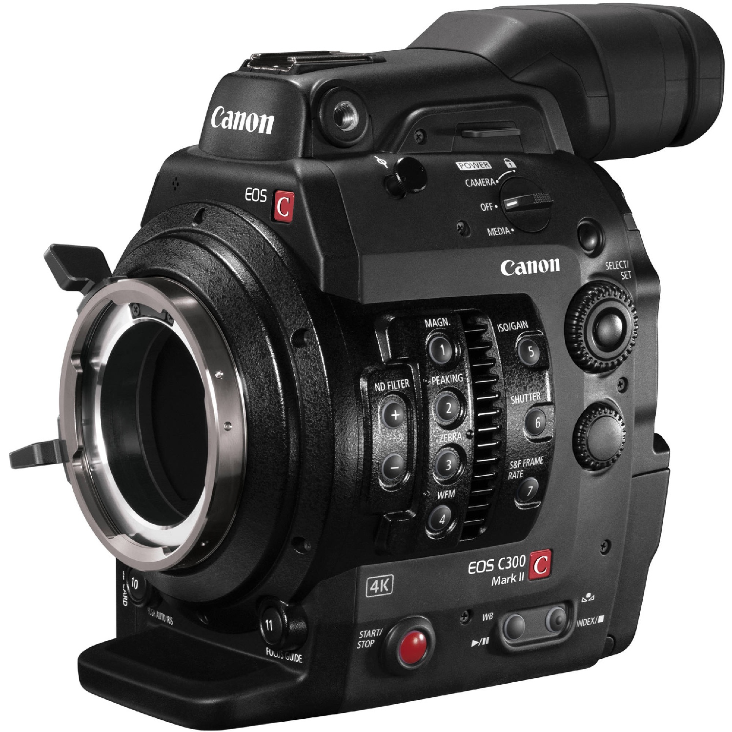 Цифровая кинокамера Canon EOS C300 Mark II PL Цифровая кинокамера Canon EOS C300 Mark II PL