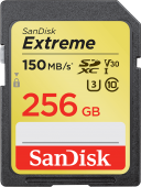 Карта памяти Sandisk 256GB Extreme SDXC UHS-I 150MB/s Карта памяти Sandisk 256GB Extreme SDXC UHS-I 150MB/s
