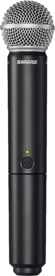 Двухканальная радиосистема Shure BLX1288E/SM31 M17