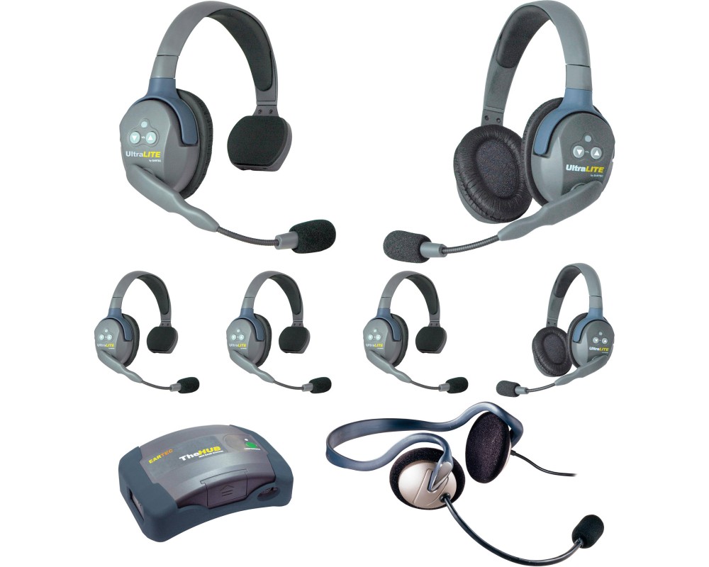 Комплект служебной связи Eartec HUB 7-42MON