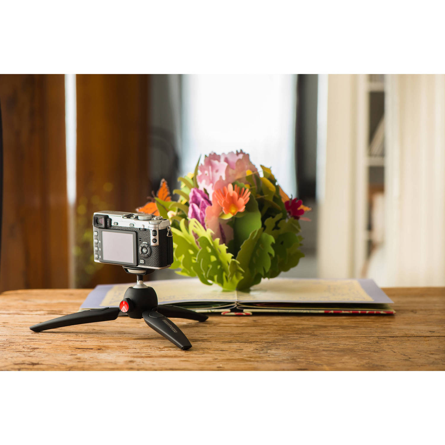 Мини-штатив Manfrotto PIXI Black