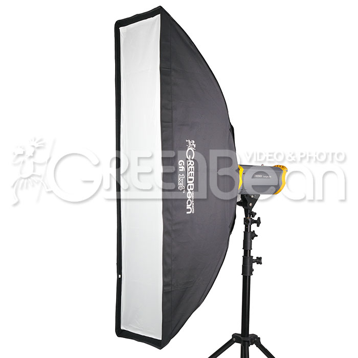 Софтбокс GREEN BEAN GFi 1х4' (30х120 cm)