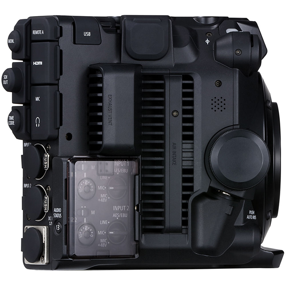 Комплект: камера Canon EOS C500 MarkII, крепление Canon PM-V1 PL Mount, карта памяти Delkin Devices Power CFexpress 512GB Комплект: камера Canon EOS C500 MarkII, крепление Canon PM-V1 PL Mount, карта памяти Delkin Devices Power CFexpress 512GB