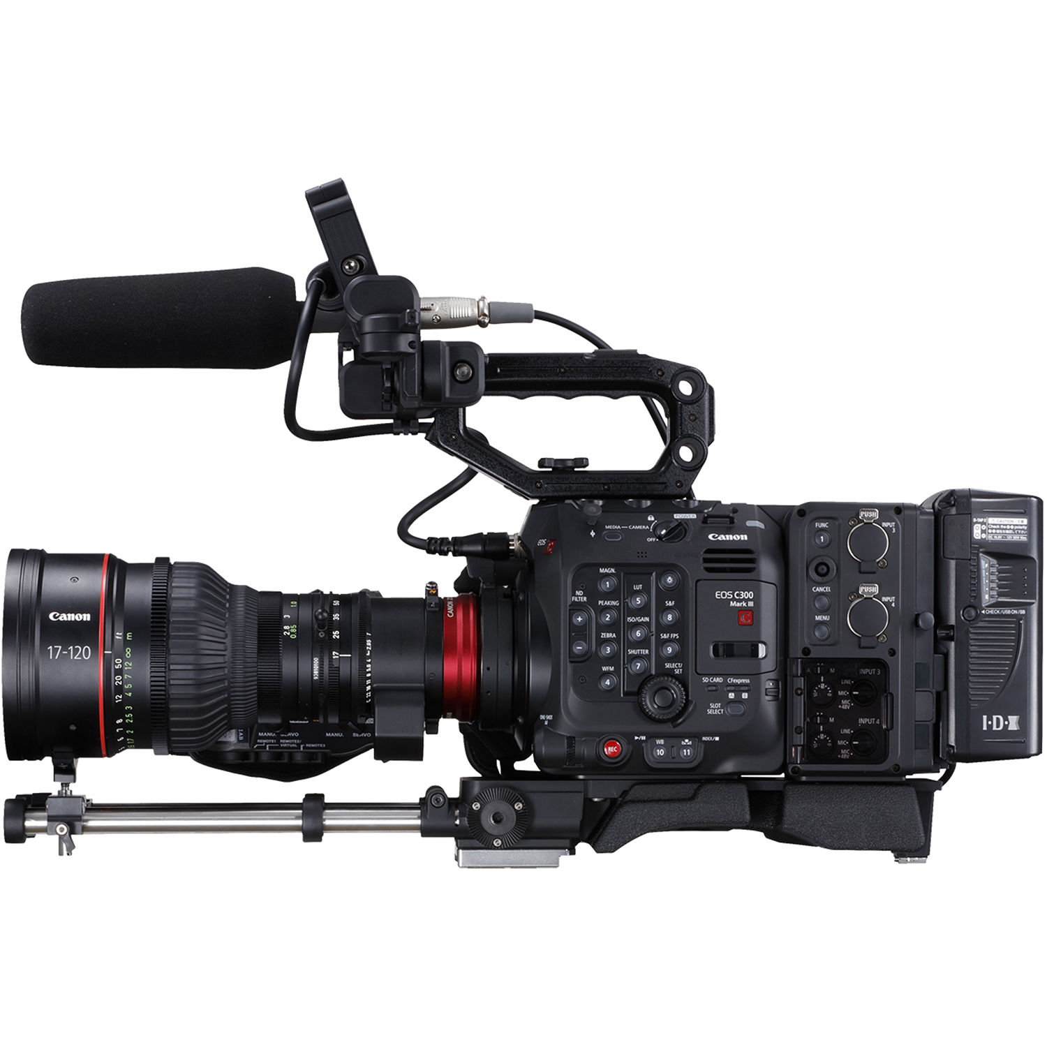 Цифровая кинокамера Canon EOS C300 Mark III Цифровая кинокамера Canon EOS C300 Mark III