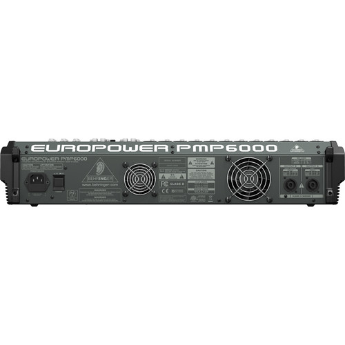 Активный микшер Behringer PMP6000