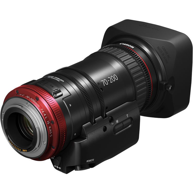 Объектив Canon CN-E70-200mm T4.4 L IS