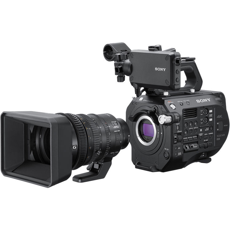 Ручной камкордер Sony PXW-FS7M2