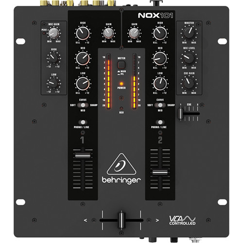 Диджейский микшер Behringer NOX101