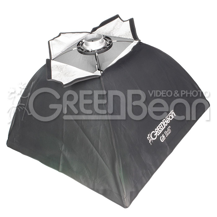 Софтбокс GREEN BEAN GFi 3х3' (90х90 cm)