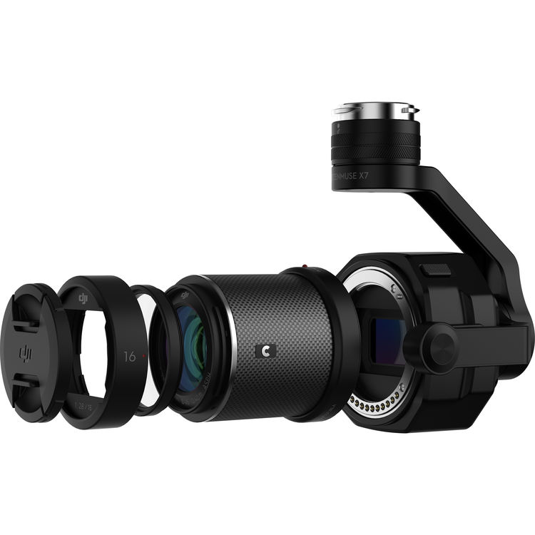 Подвес с камерой DJI Zenmuse X7