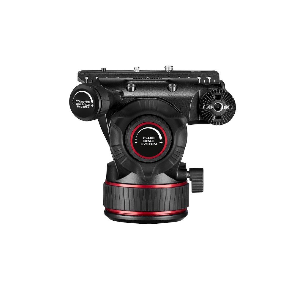 Видео голова Manfrotto Nitrotech 608