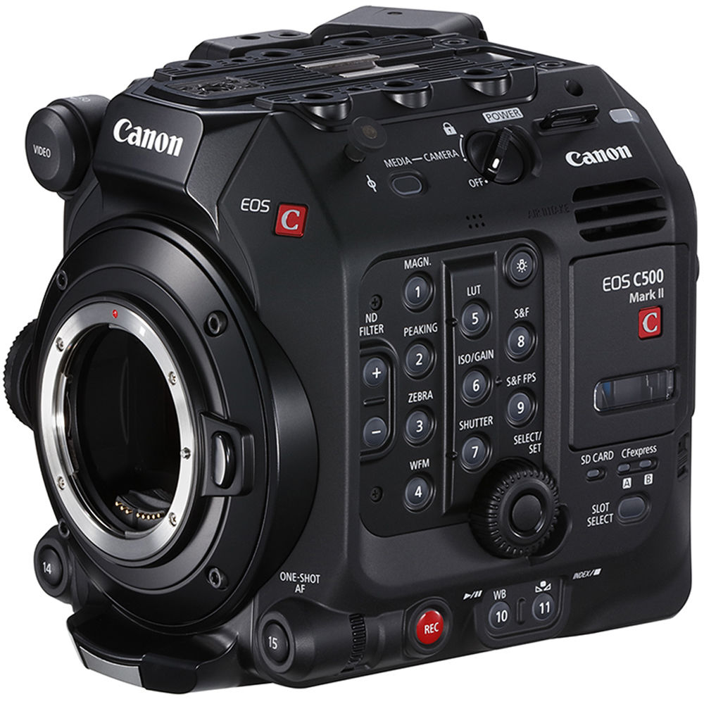 Цифровая кинокамера Canon EOS C500 Mark II Цифровая кинокамера Canon EOS C500 Mark II
