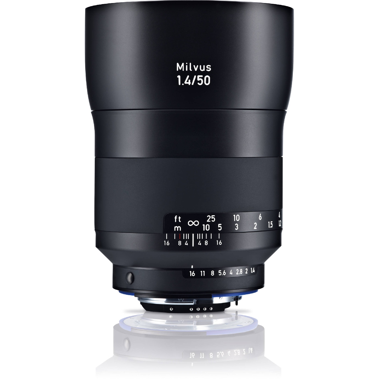 Объектив Zeiss Milvus 1.4/50 ZF.2