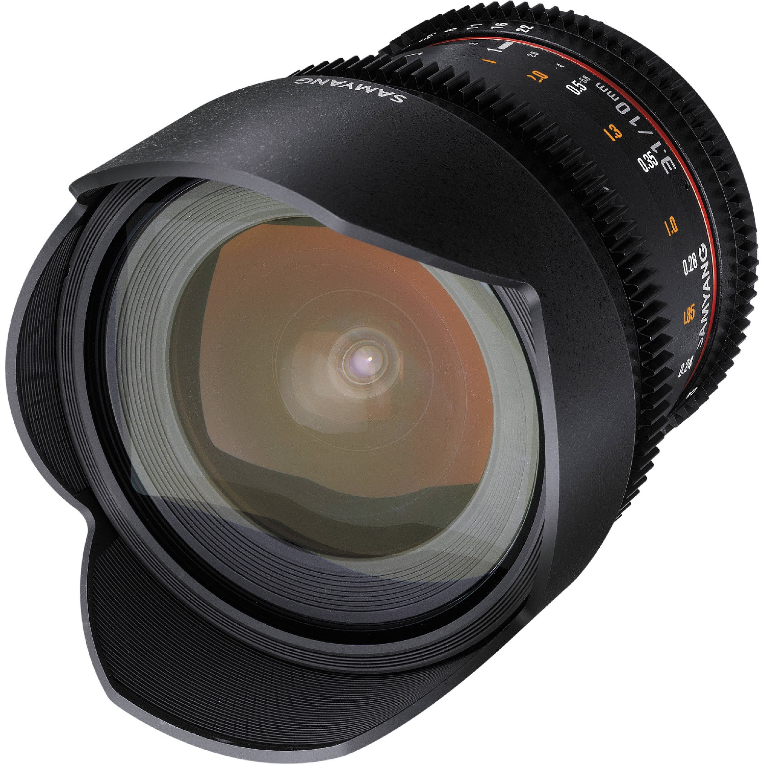 Объектив Samyang 10mm T3.1 ED AS NCS CS VDSLR Sony E