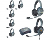 Комплект служебной связи Eartec HUB 7-DMXD