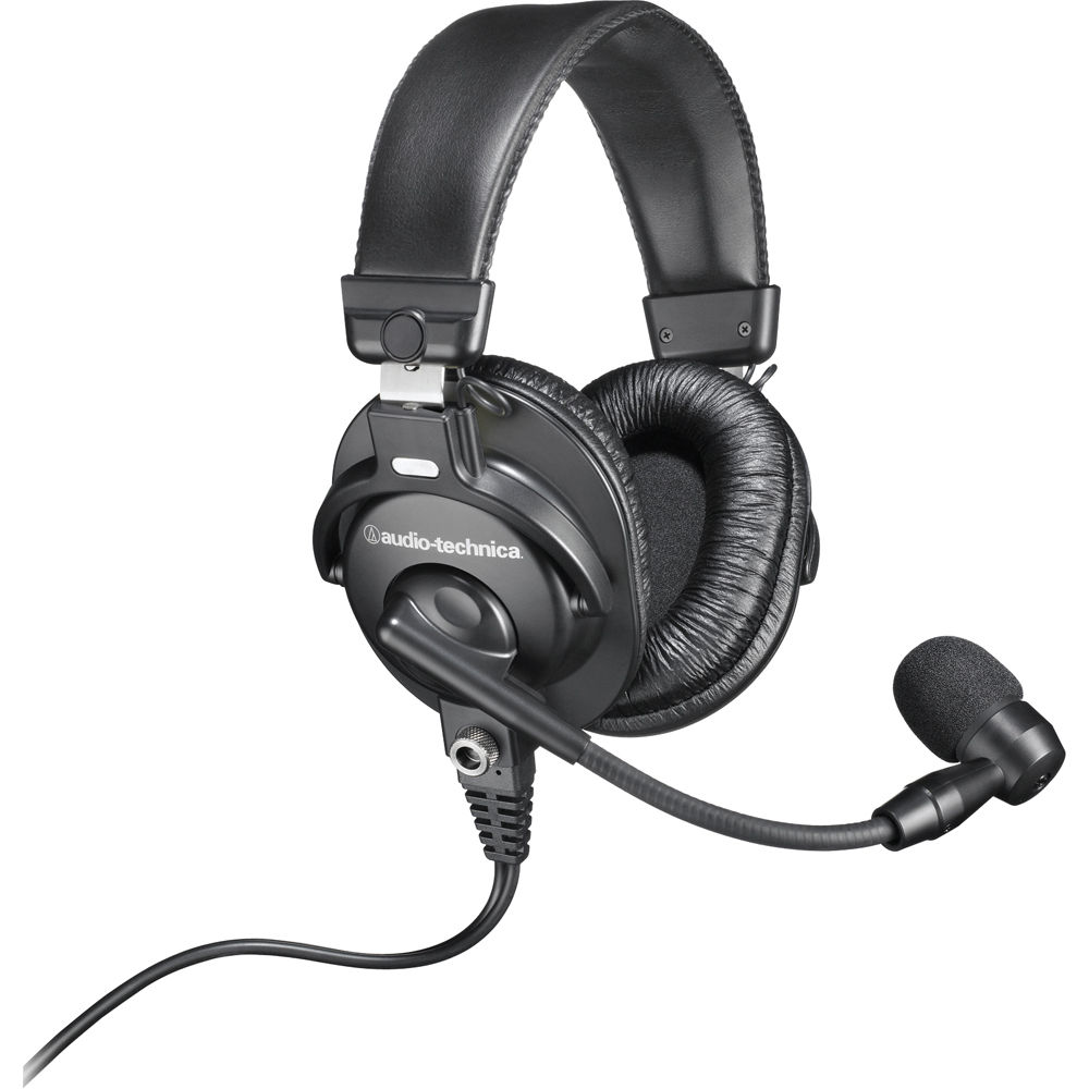 Проводная стереогарнитура Audio-Technica BPHS1-XF4