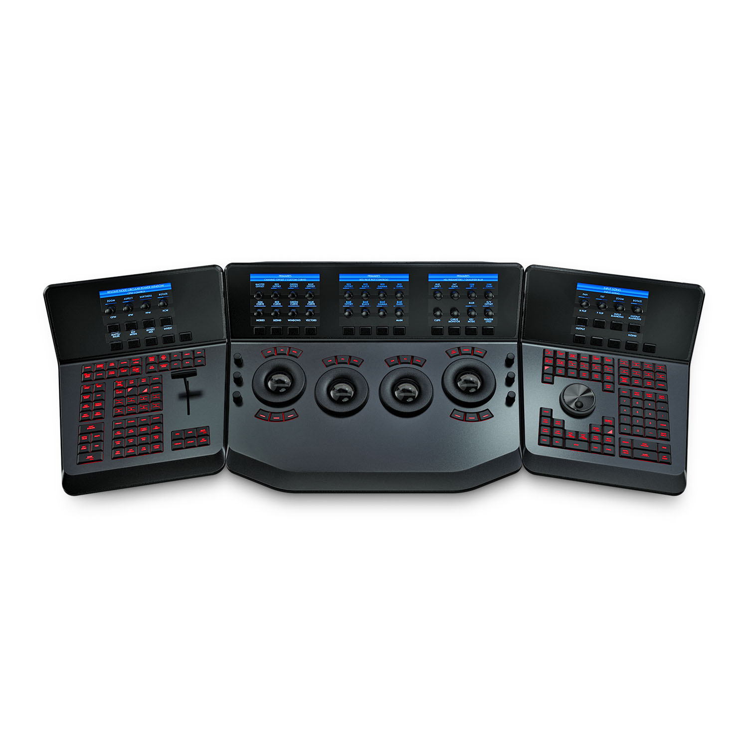 Аппаратная панель Blackmagic DaVinci Resolve Advanced Panel