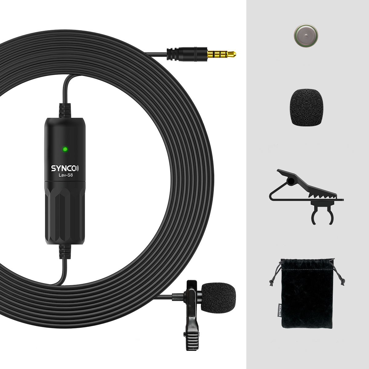 Микрофон петличный SYNCO Lav-S8