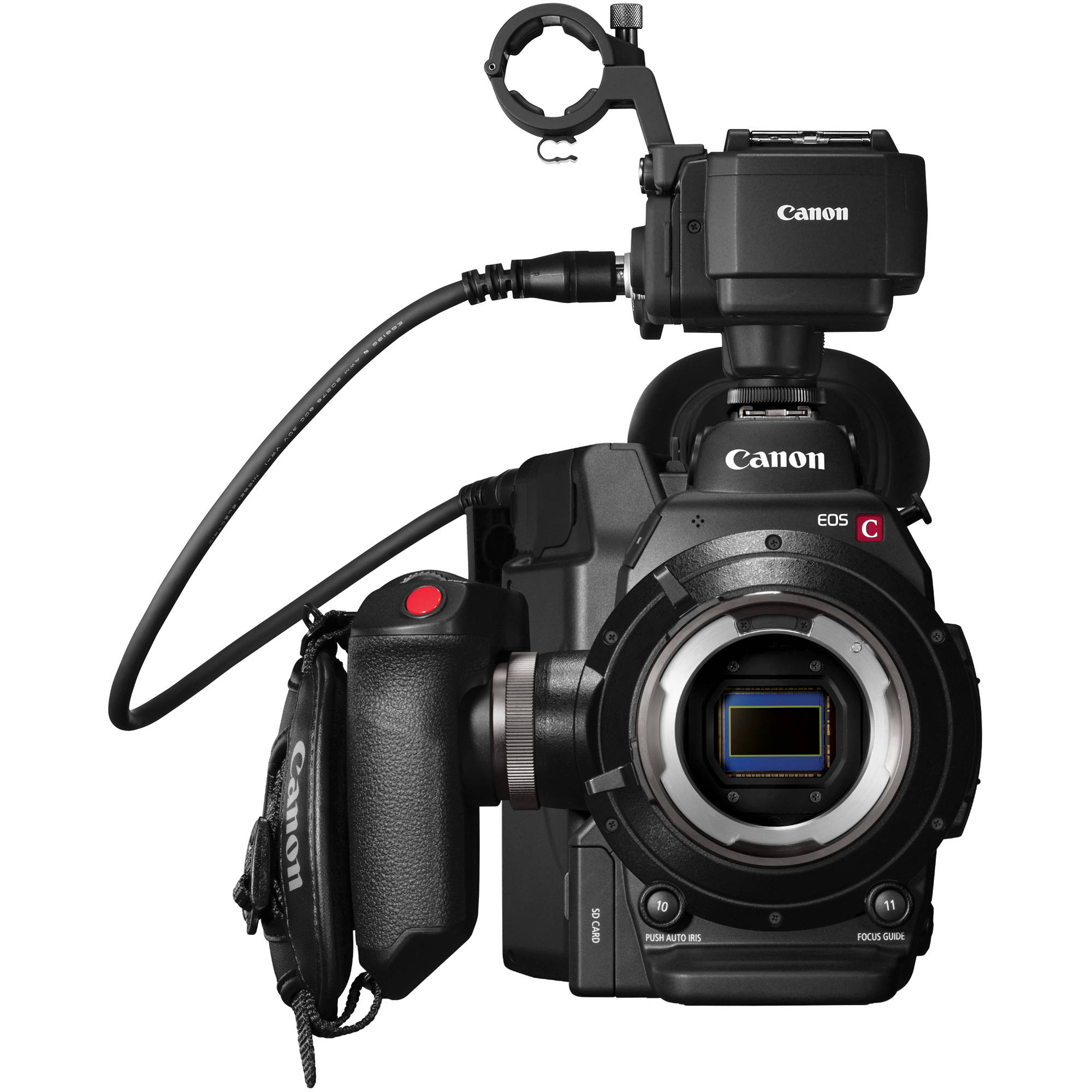 Цифровая кинокамера Canon EOS C300 Mark II PL Цифровая кинокамера Canon EOS C300 Mark II PL