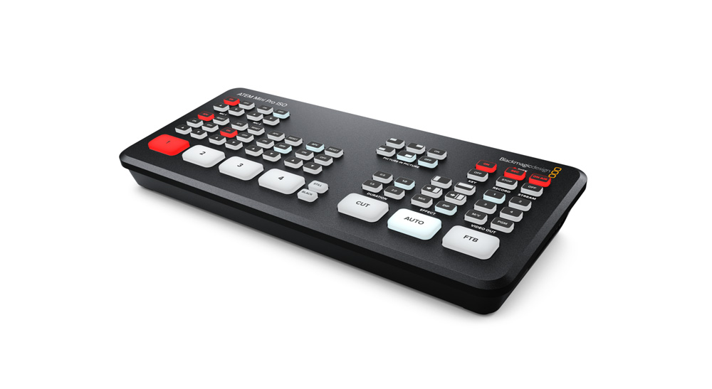 Эфирный видеомикшер Blackmagic Atem Mini Pro ISO