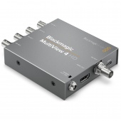 Устройство видеомониторинга Blackmagic MultiView 4 HD Устройство видеомониторинга Blackmagic MultiView 4 HD