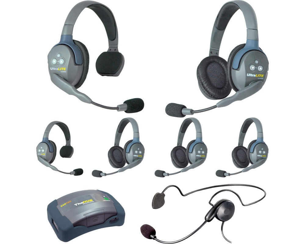 Комплект служебной связи Eartec HUB 7-24CYB