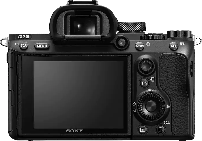 Беззеркальная фотокамера Sony Alpha a7 III