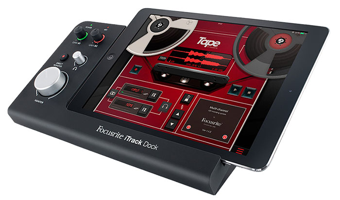 Аудиоинтерфейс Focusrite iTrack Dock