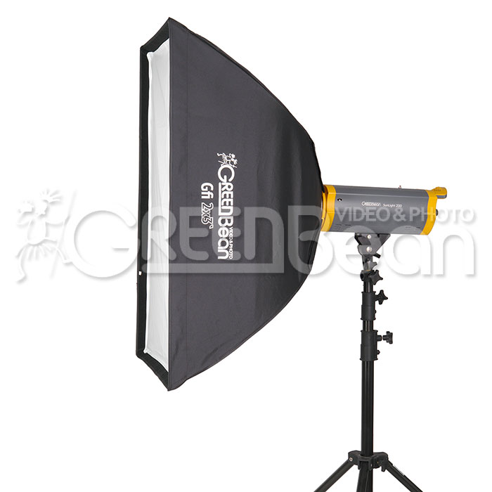 Софтбокс GREEN BEAN GFi 2х3' (60х90 cm)