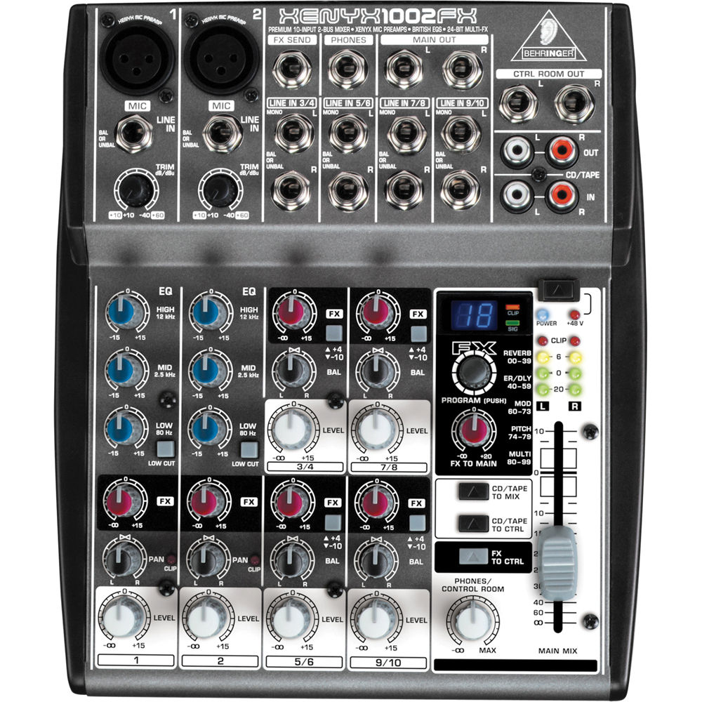Микшерный пульт Behringer 1002FX