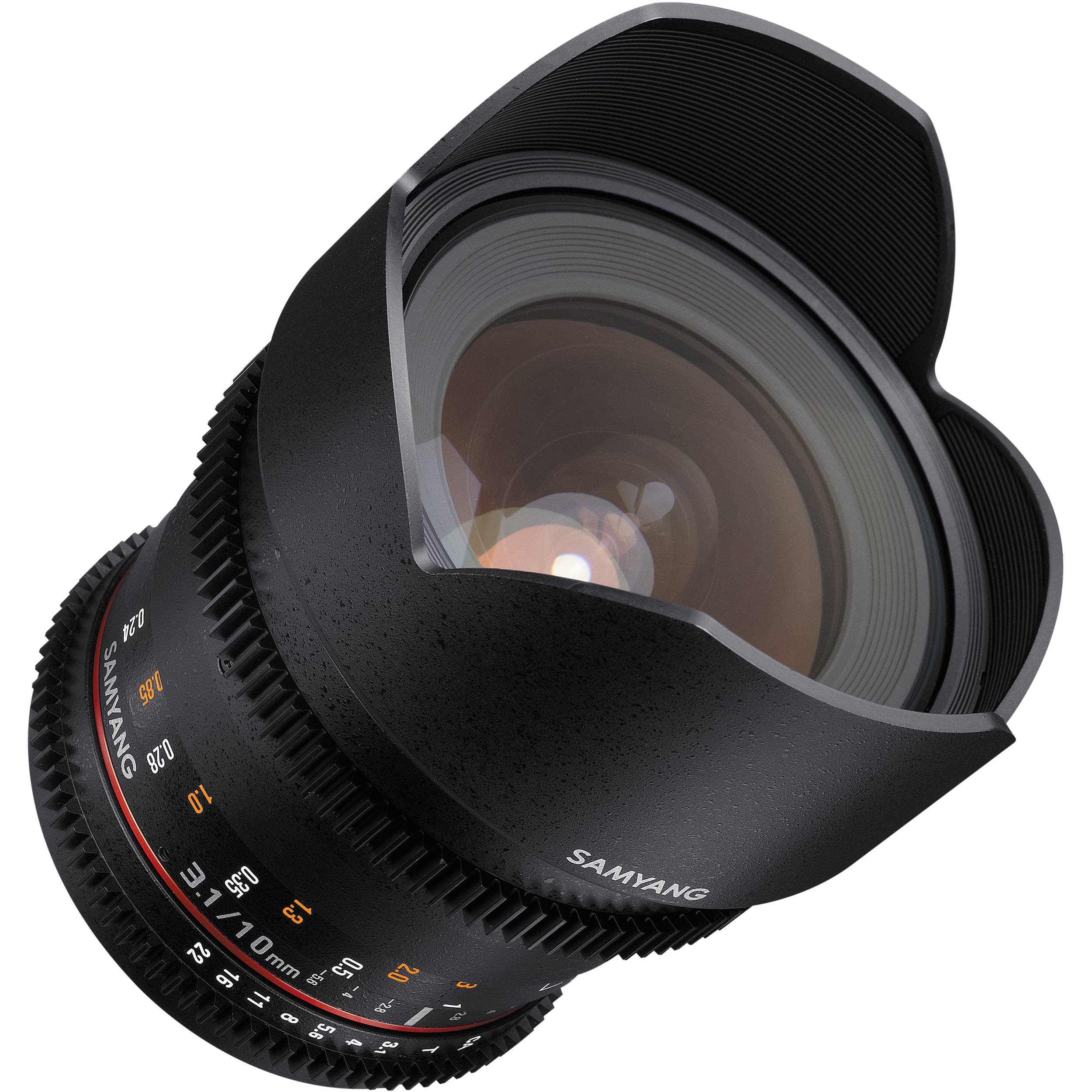 Объектив Samyang 10mm T3.1 ED AS NCS CS VDSLR Sony E