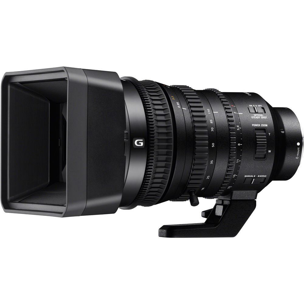 Объектив Sony E PZ 18-110mm f/4 G OSS