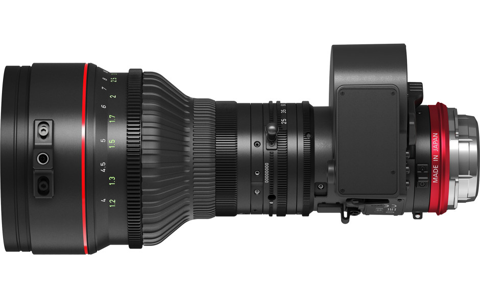 Объектив Canon CN10X25 IAS S (EF-байонет)