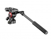 Видео голова Manfrotto Befree live