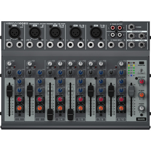 Микшерный пульт Behringer 1002B
